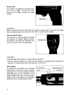 Preview for 8 page of Makita 6093D Instruction Manual