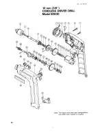 Preview for 14 page of Makita 6093D Instruction Manual