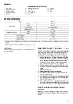 Preview for 3 page of Makita 6095D Instruction Manual