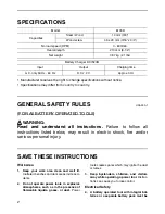 Preview for 2 page of Makita 6176D Instruction Manual