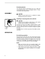 Preview for 8 page of Makita 6176D Instruction Manual