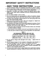 Preview for 4 page of Makita 6201DW Instruction Manual