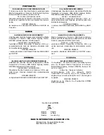 Preview for 64 page of Makita 6203D Instruction Manual