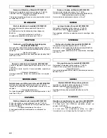 Preview for 68 page of Makita 6203D Instruction Manual