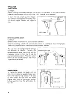 Предварительный просмотр 10 страницы Makita 6203DWAE Instruction Manual