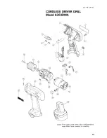 Preview for 15 page of Makita 6203DWAE Instruction Manual
