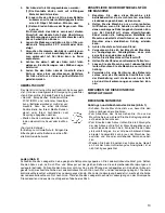 Предварительный просмотр 13 страницы Makita 6204D Instruction Manual