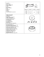 Предварительный просмотр 57 страницы Makita 6204D Instruction Manual