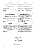 Предварительный просмотр 62 страницы Makita 6204D Instruction Manual