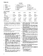 Preview for 8 page of Makita 6207D Instruction Manual