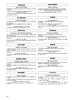 Preview for 66 page of Makita 6207D Instruction Manual