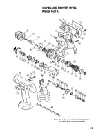 Preview for 13 page of Makita 6211DH Instruction Manual