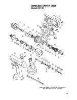 Предварительный просмотр 13 страницы Makita 6211DH Instruction Manual