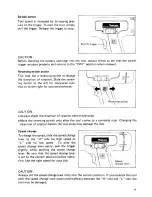 Preview for 9 page of Makita 6212D Instruction Manual