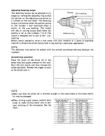 Preview for 10 page of Makita 6212D Instruction Manual