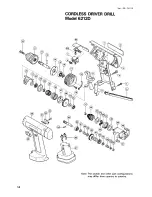 Предварительный просмотр 14 страницы Makita 6212D Instruction Manual