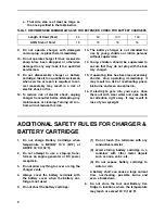 Предварительный просмотр 6 страницы Makita 6213D Instruction Manual