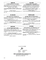 Preview for 60 page of Makita 6214D Instruction Manual