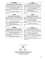 Preview for 63 page of Makita 6214D Instruction Manual