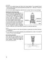 Предварительный просмотр 10 страницы Makita 6216DWAE Instruction Manual