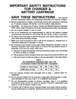 Предварительный просмотр 5 страницы Makita 6221D Instruction Manual