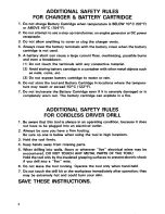 Preview for 6 page of Makita 6221D Instruction Manual