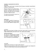 Предварительный просмотр 8 страницы Makita 6221D Instruction Manual