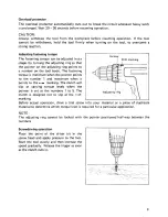 Предварительный просмотр 9 страницы Makita 6221D Instruction Manual