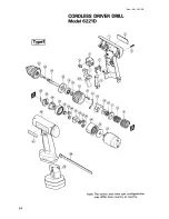 Preview for 14 page of Makita 6221D Instruction Manual