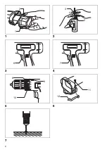 Preview for 2 page of Makita 6222D Instruction Manual