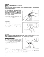 Preview for 8 page of Makita 6222DWE Instruction Manual