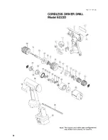 Preview for 14 page of Makita 6222DWE Instruction Manual