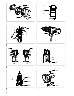 Preview for 2 page of Makita 6226d Instruction Manual