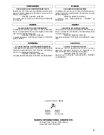 Preview for 81 page of Makita 6226d Instruction Manual