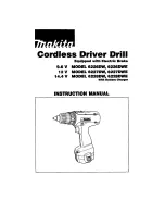Preview for 1 page of Makita 6226DW Instruction Manual