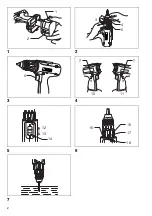 Предварительный просмотр 2 страницы Makita 6227D Instruction Manual