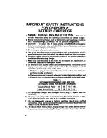 Preview for 6 page of Makita 6227DW Instruction Manual