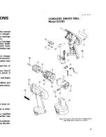 Предварительный просмотр 15 страницы Makita 6233DWAE Instruction Manual