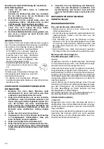 Предварительный просмотр 12 страницы Makita 6236D Instruction Manual