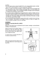 Preview for 8 page of Makita 6236DWAE Instruction Manual