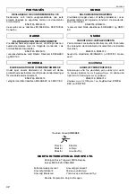 Preview for 42 page of Makita 6260D Instruction Manual