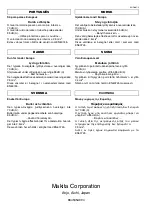 Preview for 44 page of Makita 6260D Instruction Manual