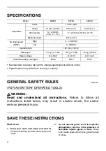 Preview for 2 page of Makita 6270D Instruction Manual