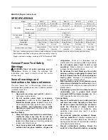 Preview for 2 page of Makita 6271D Instruction Manual