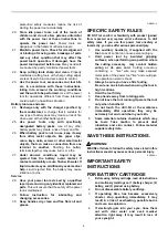 Предварительный просмотр 4 страницы Makita 6281D Instruction Manual