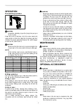 Preview for 7 page of Makita 6281D Instruction Manual