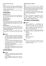 Preview for 5 page of Makita 6300-4 Instruction Manual