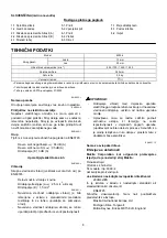 Preview for 6 page of Makita 6300-4 Instruction Manual