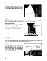 Preview for 8 page of Makita 6300D Instruction Manual