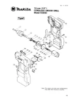 Preview for 13 page of Makita 6300D Instruction Manual